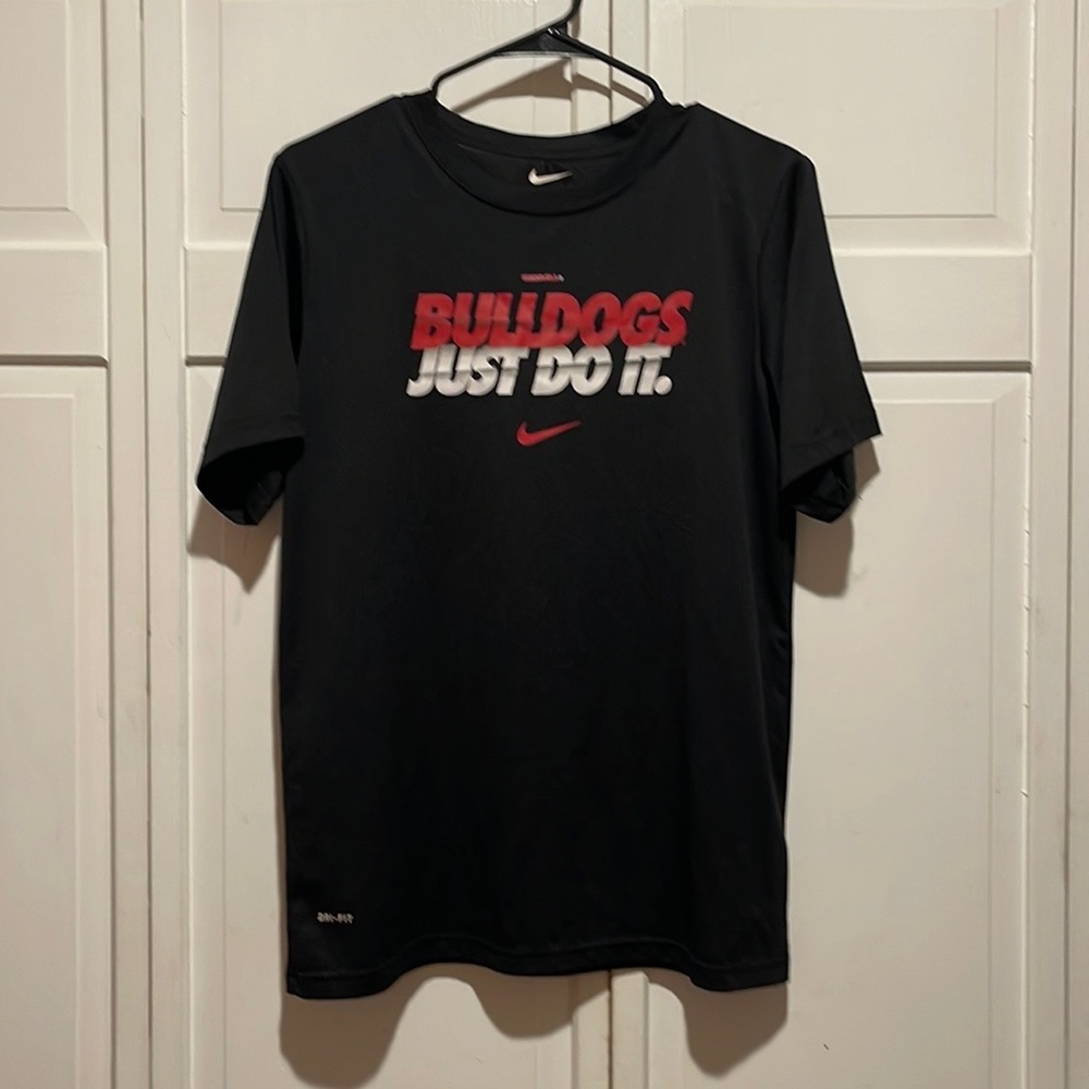 Georgia Bulldogs Just Do It Youth shirt XL Dri-fit